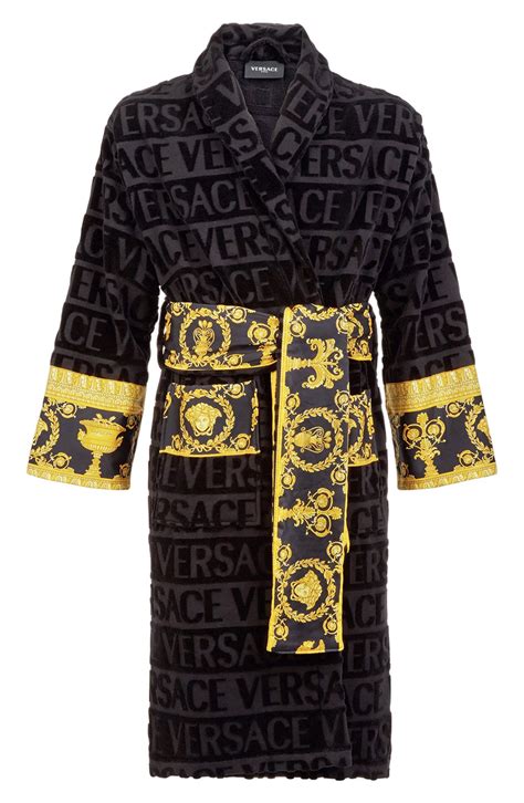 buy versace bathrobe online|versace robe cost.